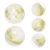 MALUGOGO Jade Stone Massage Balls Set for Hand Exercise and Stress Relief, Portable Chinese Health Exercise Balls for Elderly Hand Therapy and Finger Strengthening view 4