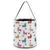 100% BLUE COLLAR Sweet Bags Christmas Mama Llama Multipurpose Reusable Goody Buckets Halloween Trick Or Treat Bucket Halloween Candy Bucket view 1