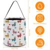 100% BLUE COLLAR Sweet Bags Christmas Mama Llama Multipurpose Reusable Goody Buckets Halloween Trick Or Treat Bucket Halloween Candy Bucket view 2