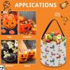 100% BLUE COLLAR Sweet Bags Christmas Mama Llama Multipurpose Reusable Goody Buckets Halloween Trick Or Treat Bucket Halloween Candy Bucket view 3