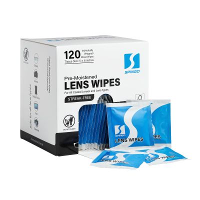 120 Count Lens Wipes for Eyeglasses