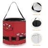 100% BLUE COLLAR Sweet Bags Christmas Santa Claus Costume Multipurpose Reusable Goody Buckets Halloween Trick Or Treat Bucket Halloween Candy Bucket view 4