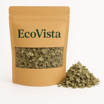Organic Mullein Leaf 4oz | Cut & Sifted Dried Loose Leaf | Herbal Tea Caffeine Free, Non-GMO, Natural Antioxidant Source