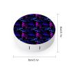 EOQIFJM Watercolor Sea Turtle Circular Contact Lens Storage Box, Portable Storage Box view 2
