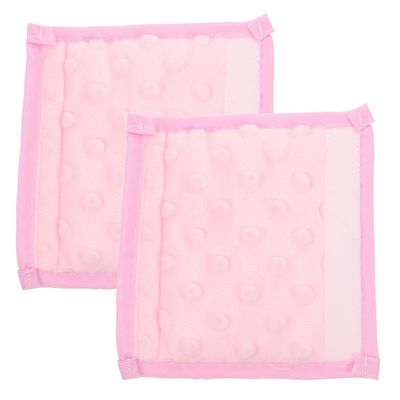 Outanaya 2Pcs Shoulder Strap Cushions for Arm Sling 14.5X14.5Cm Soft Breathable Shoulder Pads Anti-Friction Padding for Adults and Support