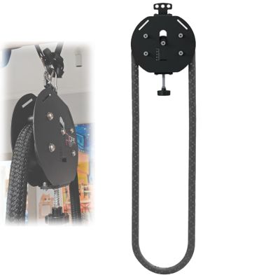 Adjustable Endless Rope Trainer - 3-Level Resistance, Portable Cable Pulley System for Full Upper Body Workout, Home Gym Equipment for Grip, Arms, Back & Coordination Exercises