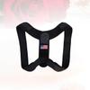 BEBEMOKO Back Support Belt and Shoulder Posture Correction Band Adjustable Humpback Corrector Strap for Spine Alignment Relief Therapy Suitable for Men and Women Style view 3