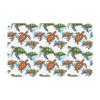 PPIKTC Diatomaceous Mud Bathroom Mat Great Ocean Wave Sea Turtles, Fast Drying Water Absorbent Shower Floor Mat, Non-Slip for Tub and Bathroom Decor view 1