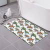 PPIKTC Diatomaceous Mud Bathroom Mat Great Ocean Wave Sea Turtles, Fast Drying Water Absorbent Shower Floor Mat, Non-Slip for Tub and Bathroom Decor view 2