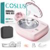 COSLUS C50 Sonic Retainer Cleaner Machine: Cordless Professional Dental Cleaning Pod for Retainer, Aligner, Night Guard Deep Cleaning - Rechargeable Mini Travel Design, Quiet for Home Use with Timer view 1