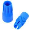 Ciieeo Extension Pole Adapter for Mop Handle 2.5Cm Threaded Metal Tip, Aluminum Alloy Mop Extension Rod Connector, Replacement Pole Accessory for Home and Commercial Cleaning view 1