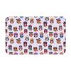 Bathroom Shower Diatomaceous Mat Cute Cartoon Owls, Quick Dry Non-Slip Absorbent Floor Rug for Tub, Bathroom, and Entryway Use view 1
