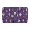 PPIKTC Absorbent Diatomaceous Mud Mat Witch Witchcraft Goth Skull Mushroom, Quick Dry Non-Slip Floor Mat for Bathroom, Shower, and Wet Room Areas view 1