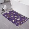 PPIKTC Absorbent Diatomaceous Mud Mat Witch Witchcraft Goth Skull Mushroom, Quick Dry Non-Slip Floor Mat for Bathroom, Shower, and Wet Room Areas view 2