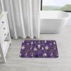 PPIKTC Absorbent Diatomaceous Mud Mat Witch Witchcraft Goth Skull Mushroom, Quick Dry Non-Slip Floor Mat for Bathroom, Shower, and Wet Room Areas view 4