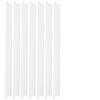 HOODANCOS 10Pcs Replacement Silicone Squeegee Blades Dual-Sided Window Cleaning Refills for Glass and Windshield Wiper Strip Household Cleaning Tools view 1