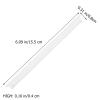 HOODANCOS 10Pcs Replacement Silicone Squeegee Blades Dual-Sided Window Cleaning Refills for Glass and Windshield Wiper Strip Household Cleaning Tools view 4