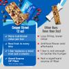 Cooper Street Granola Bakes Blueberry Pomegranate - 2oz Big Oatmeal Granola Bars - Good Source of Fiber & Whole Grains - Soft Baked Breakfast Oat & Seeds Bar - Nut Free & School Safe - 10 Pack view 4