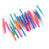 WEKAMOS 40Pcs Interdental Brush Teeth Pick Flosser with Stainless Steel Wire, Straight Dental Flossing Brush for Braces and Oral Cleaning, Toothbrush Cleaner Kit for Daily Use view 1