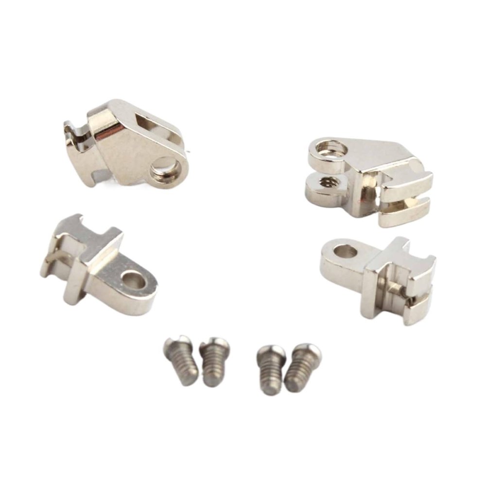 200sets Spectacle Glasses Eyeglasses Hinge Eyewear Screws for Plastic Frames, Sunglasses, Great Hinge Replacement Parts Repairing Accessories