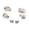 200sets Spectacle Glasses Eyeglasses Hinge Eyewear Screws for Plastic Frames, Sunglasses, Great Hinge Replacement Parts Repairing Accessories view 1
