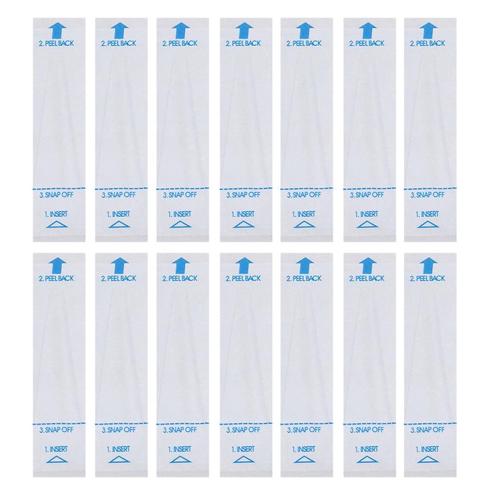 Abaodam 300Pcs Universal Probe Sleeves Disposable Oral Covers Protective Film for Digital Home Use Temperature Measurement