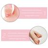 Veemoon Silicone Forefoot Pads 10 Pairs Wide Size Wear-Resistant Ball-of-Foot Cushions Portable Metatarsal Inserts for High Heels Skin Protection Washable Foot Cushions view 4