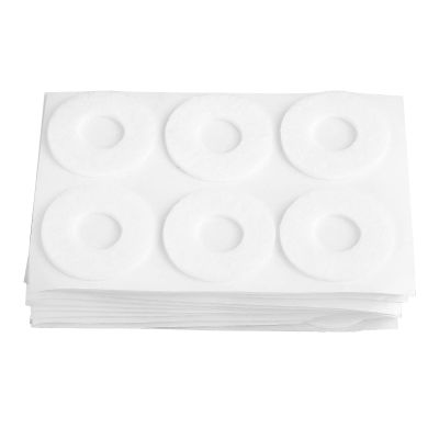12 Sheet Callus Cushion for Men and Women, Round Foot Corn Callus Pad with High Adhesion, Soft Felt Fabric for Soreness Relief, Protective Foot Care Pads for Daily Use, Includes 72