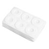 12 Sheet Callus Cushion for Men and Women, Round Foot Corn Callus Pad with High Adhesion, Soft Felt Fabric for Soreness Relief, Protective Foot Care Pads for Daily Use, Includes 72 view 4