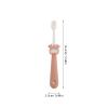 PRETYZOOM 3Pcs Soft Toothbrush Set with Fine Bristles Non-Slip Handle Cartoon Deer Design for Boys Home Oral Care view 2