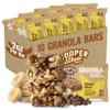 Cooper Street Granola Bakes Banana Bread - 2oz Big Oatmeal Granola Bars - Good Source of Fiber & Whole Grains - Soft Baked Breakfast Oat & Seeds Bar - Nut Free, Dairy Free & School Safe - 10 Pack view 1