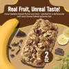 Cooper Street Granola Bakes Banana Bread - 2oz Big Oatmeal Granola Bars - Good Source of Fiber & Whole Grains - Soft Baked Breakfast Oat & Seeds Bar - Nut Free, Dairy Free & School Safe - 10 Pack view 2
