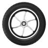 10in Wheelchair Wheel PU Aluminum Alloy, 50mm Wheelchair Wheel Replacement, Bearing Spacing 12mm Hole Dia for Wheelchair Walker Rollator Trolley view 4