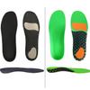 Yardenfun Arch Support Shockproof Insoles for Men and Women, Breathable Shoe Pads with Suede Surface, Medium Size 28.5Cm (42-44), Cushioning Foot Massage Insoles for Daily Wear and Sports view 1