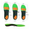 Yardenfun Arch Support Shockproof Insoles for Men and Women, Breathable Shoe Pads with Suede Surface, Medium Size 28.5Cm (42-44), Cushioning Foot Massage Insoles for Daily Wear and Sports view 2