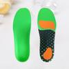 Yardenfun Arch Support Shockproof Insoles for Men and Women, Breathable Shoe Pads with Suede Surface, Medium Size 28.5Cm (42-44), Cushioning Foot Massage Insoles for Daily Wear and Sports view 4