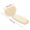 Baluue 8Pcs Anti-Wear Heel Pads T Shape Heel Protectors Strong Adhesive Sponge Cushions Anti-Slip Shoe Stickers for WomenS Foot Comfort view 2