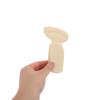 Baluue 8Pcs Anti-Wear Heel Pads T Shape Heel Protectors Strong Adhesive Sponge Cushions Anti-Slip Shoe Stickers for WomenS Foot Comfort view 4