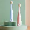 VERDANVERSE Toothbrush and Tongue Cleaner 2pcs Soft Bristle Toothbrushes for Gum Care and Oral Training, Dental Care for Newborn Boys and view 2