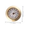 Abaodam Mechanical Analog Cigar Humidor Hygrometer Round Humidity Gauge Metal High Precision for Cigar Box and Humidor Cabinet view 2