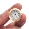 Abaodam Mechanical Analog Cigar Humidor Hygrometer Round Humidity Gauge Metal High Precision for Cigar Box and Humidor Cabinet view 4