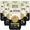 Al Dente Golden Egg Bonnetti All-Natural, Hand-Crafted Egg Pasta. Traditional Pasta Noodles Made with Cage-Free Eggs and Semolina. Great for Pastas, Soups, Stews. 12oz Bags (Pack of 6) view 1