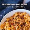 Al Dente Golden Egg Bonnetti All-Natural, Hand-Crafted Egg Pasta. Traditional Pasta Noodles Made with Cage-Free Eggs and Semolina. Great for Pastas, Soups, Stews. 12oz Bags (Pack of 6) view 4