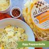 Al Dente Golden Egg Pappardelle All-Natural, Hand-Crafted Egg Pasta. Delicious and Versatile - Classic Pasta Noodles Made with Cage-Free Eggs and Semolina, 12oz Bags (Pack of 6) view 4