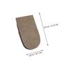 Abaodam Height Increase Insoles 1 Pair Breathable Heel Cushions Shock Absorbing Unisex Heightened Pads for Sports and Daily Wear view 4