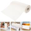 Abaodam White Packaging Paper Roll 24gsm 30cm x 50m Clothing Wrapping Tissue Paper Bulk for Shoe and Accessory Packaging in Retail and DIY Crafts view 4