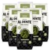 Al Dente Spinach Fettuccine All-Natural, Hand-Crafted Egg Pasta. Delicious and Versatile - Classic Pasta Noodles Made with Cage-Free Eggs and Semolina. 12oz Bags (Pack of 6) view 1