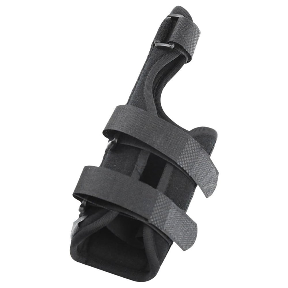 Luxshiny Thumb Splint Left Hand Extended Thumb Brace Breathable Support for Sprains and Arthritis Finger Splint for Sports Injury