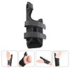 Luxshiny Thumb Splint Left Hand Extended Thumb Brace Breathable Support for Sprains and Arthritis Finger Splint for Sports Injury view 3