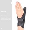 Luxshiny Thumb Splint Left Hand Extended Thumb Brace Breathable Support for Sprains and Arthritis Finger Splint for Sports Injury view 4